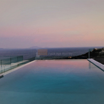 Πισίνα - θέα . Swimming pool - View 