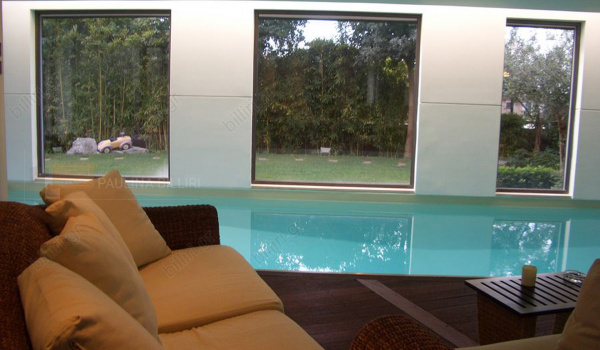 Εσωτερική θερμαινόμενη πισίνα - Heated indoor swimming pool