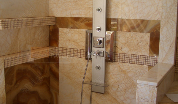 Μπάνιo, λεπτομέρεια - Bathroom, detail